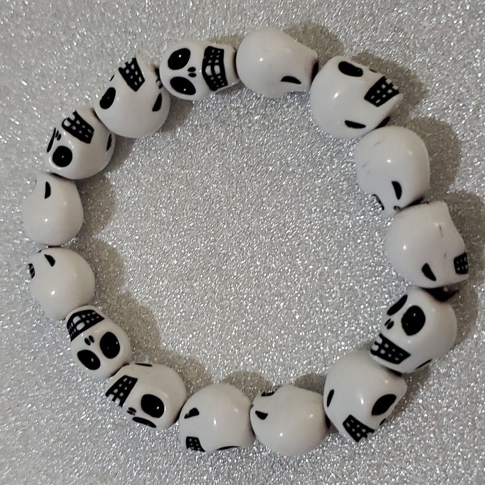 New Unisex Skull Bracelet